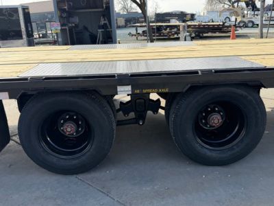 New 2027 Big Tex Trailers 25GN-40D5A-MR 8.5FT X 40FT 25.9K GVW TA-D Equipment Trailer