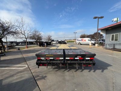 New 2027 Big Tex Trailers 25GN-40D5A-MR 8.5FT X 40FT 25.9K GVW TA-D Equipment Trailer