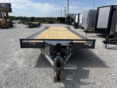 New Lamar Car Hauler 102x36 14K W/ Tool Box & Winch Plate