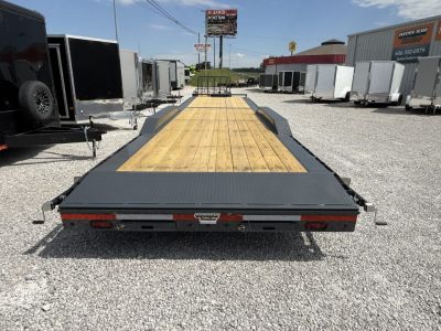 New Lamar Car Hauler 102x36 21K W/ Tool Box & Winch Plate