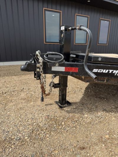 Used 2025 Southland Trailers LBAT7-416blktlt Tilt Trailer