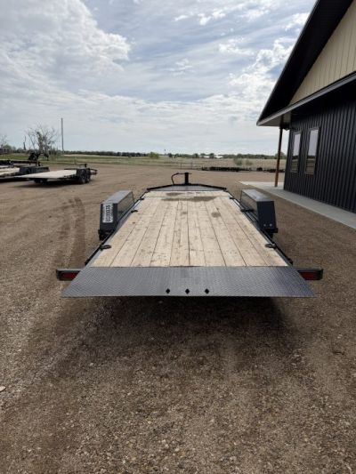 Used 2025 Southland Trailers LBAT7-416blktlt Tilt Trailer