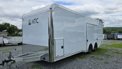 New 2026 ATC ROM450 8.5X24TA Car / Racing Trailer