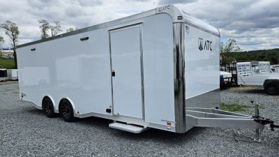 New 2026 ATC ROM400 8.5X24TA Car / Racing Trailer
