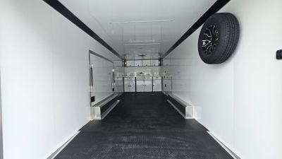 New 2026 ATC ROM400 8.5X24TA Car / Racing Trailer