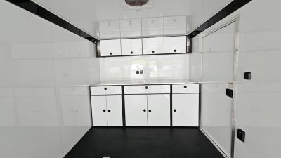 New 2026 ATC ROM400 8.5X24TA Car / Racing Trailer