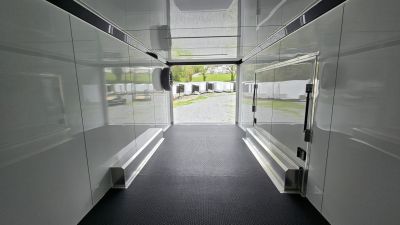 New 2026 ATC ROM400 8.5X24TA Car / Racing Trailer