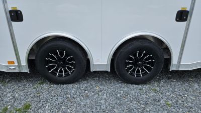 New 2026 ATC ROM400 8.5X24TA Car / Racing Trailer