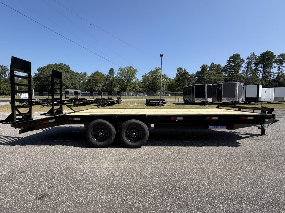 2026 8×22 Dovetail Trailer