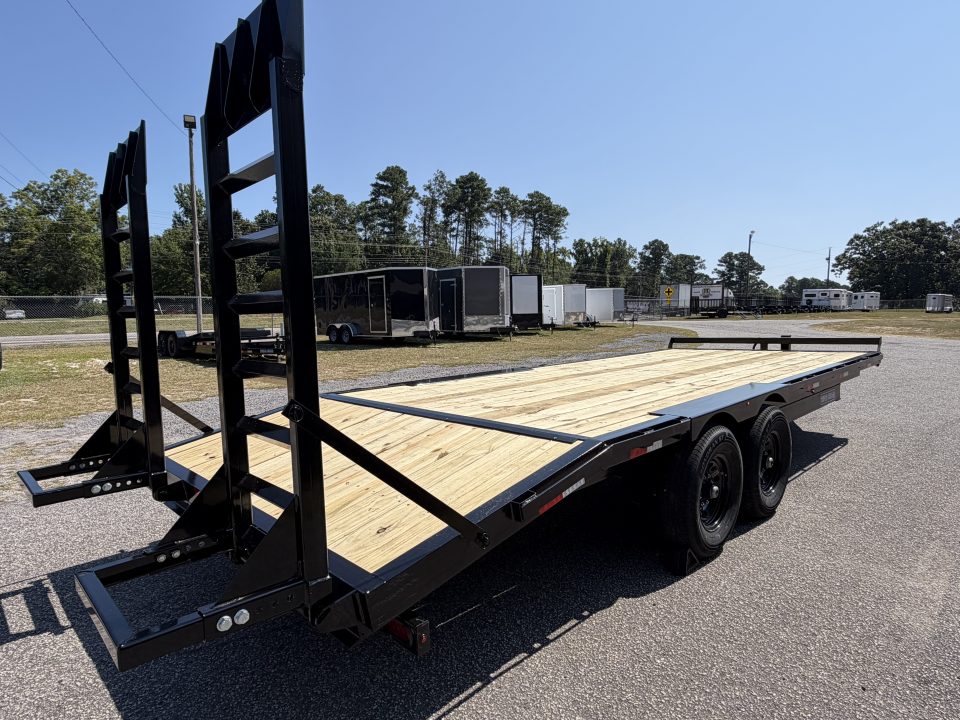 2026 8×22 Dovetail Trailer photo 2