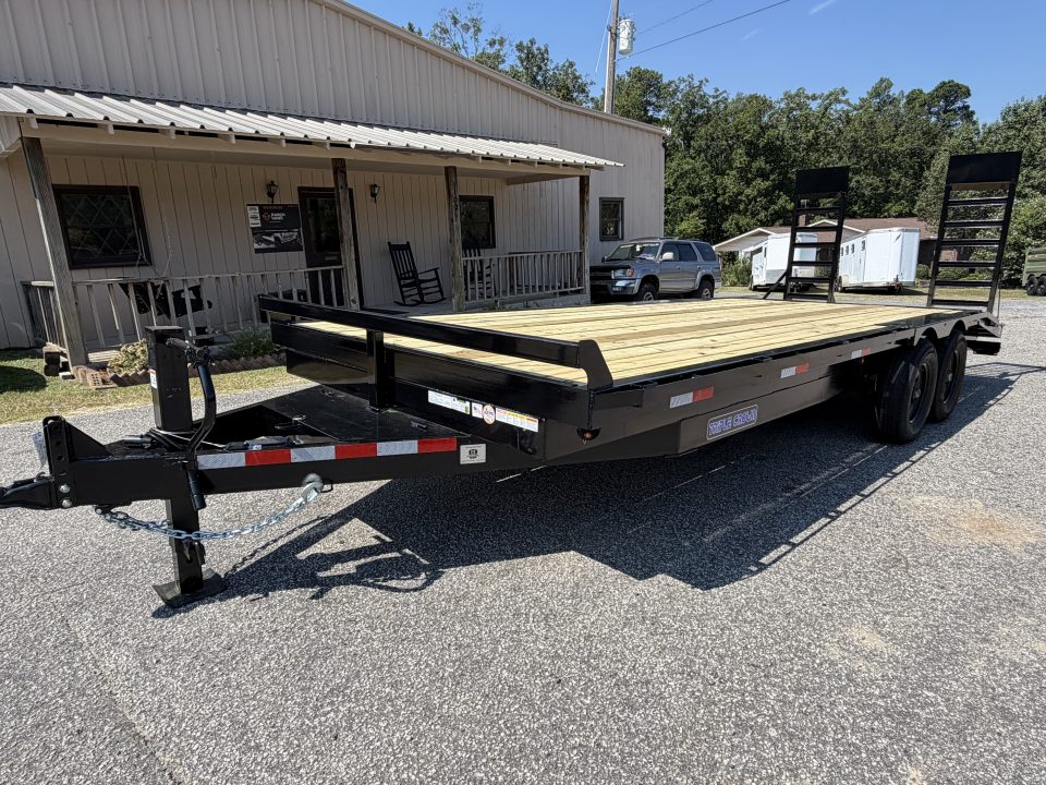2026 8×22 Dovetail Trailer photo 6
