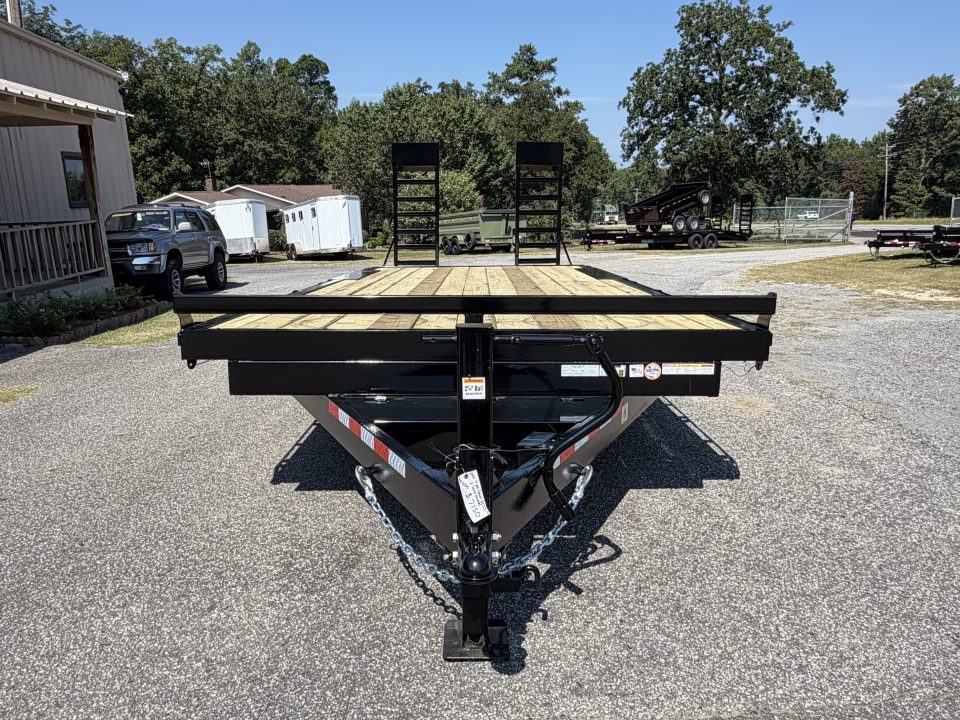 2026 8×22 Dovetail Trailer photo 7
