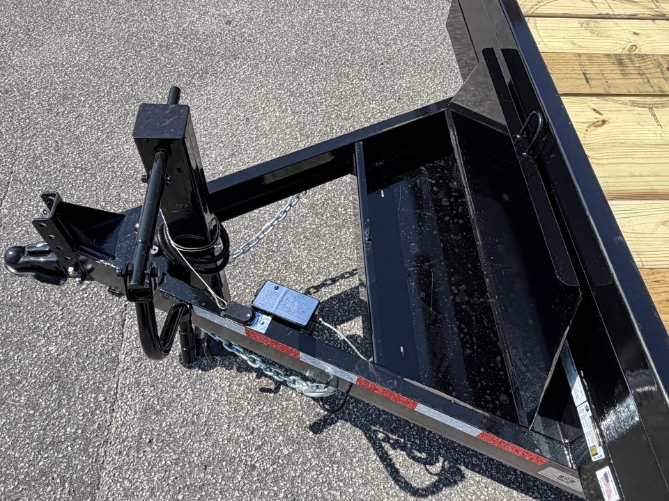 2026 8×22 Dovetail Trailer photo 8