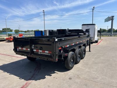 New 2026 Norstar DTG 7'x16'x2' Dump Trailer