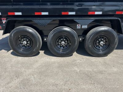 New 2026 Norstar DTG 7'x16'x2' Dump Trailer