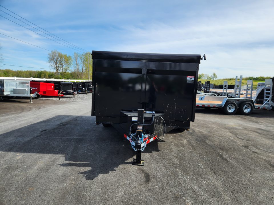 New 2026 BWISE DT12 81.5x12 14K Tandem Axle Dump Trailer
