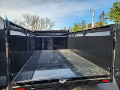 New 2026 BWISE DT12 81.5x12 14K Tandem Axle Dump Trailer