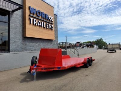 New 2026 Diamond C Trailers GTF206 Car Hauler
