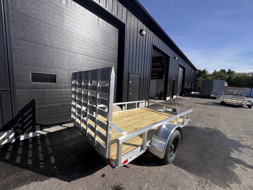 New 2026 High Country 6X10 All Aluminum / Utility Trailer -2990gvw