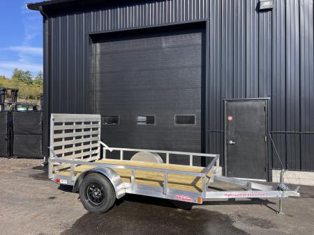 New 2026 High Country 6X10 All Aluminum / Utility Trailer -2990gvw