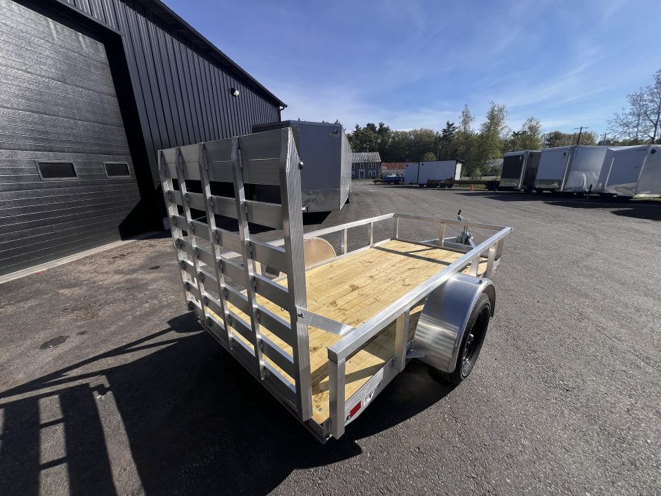 New 2026 High Country 5X10 All Aluminum / Utility Trailer -2990gvw