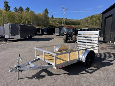 New 2026 High Country 5X10 All Aluminum / Utility Trailer -2990gvw