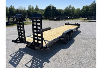 New 2026 Load Trail 83x24 TANDEM CH W/ 2' DOVE/ STAND UP RAMPS/ REMOVABLE FENDERS