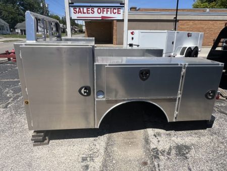 New 2026 Zimmerman Advantage 94  x 102  Truck Bed
