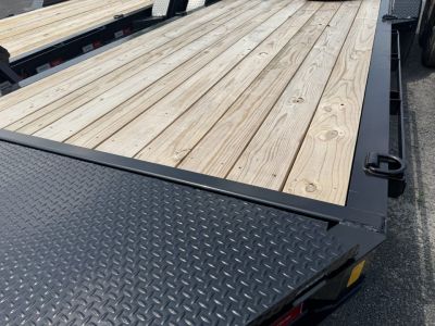 New 2026 Liberty LE16K83X19+3B8 Equipment Trailer