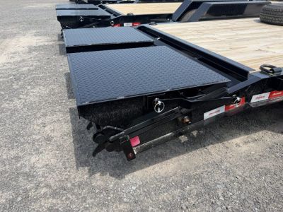 New 2026 Liberty LE16K83X19+3B8 Equipment Trailer