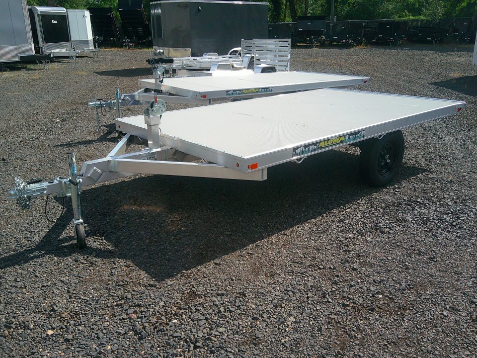 New 2027 Aluma 7x12 Raft Trailer 2.2K