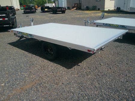 New 2027 Aluma 7x12 Raft Trailer 2.2K