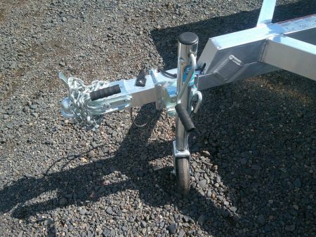 New 2027 Aluma 7x12 Raft Trailer 2.2K