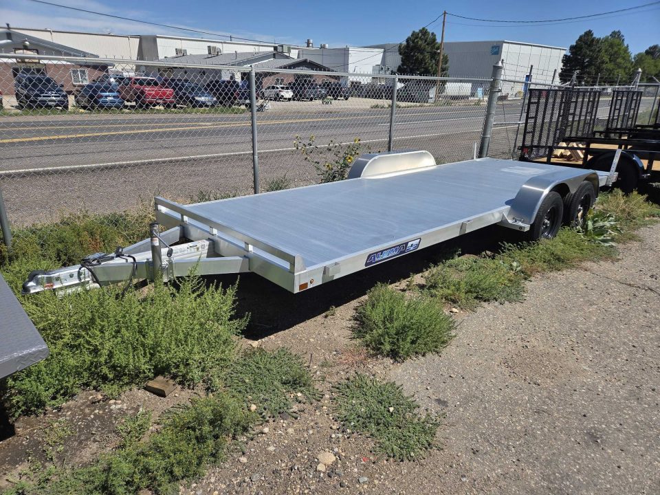 New 2027 Aluma 8220TA ESA Equipment Trailer