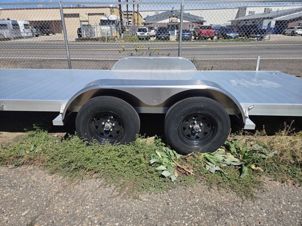 New 2027 Aluma 8220TA ESA Equipment Trailer