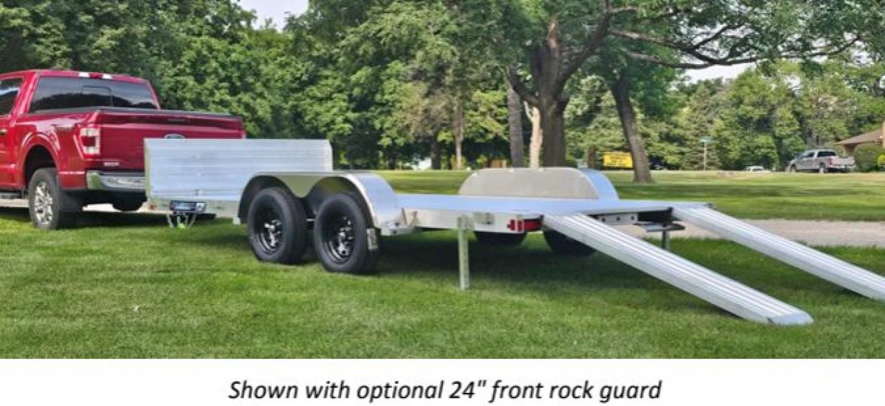 New 2027 Aluma 8220TA ESA Equipment Trailer