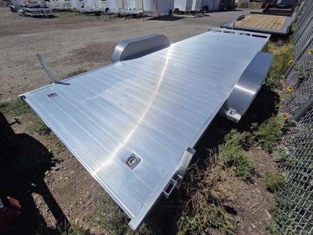 New 2027 Aluma 8220TA ESA Equipment Trailer