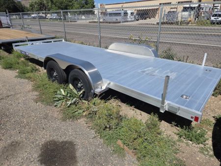 New 2027 Aluma 8220TA ESA Equipment Trailer
