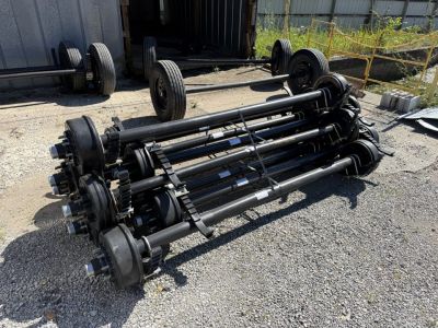 New 2026 Sure-Trac 8k Axle Components