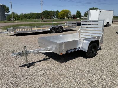 New 2027 Aluma 548ESA-STG Utility Trailer