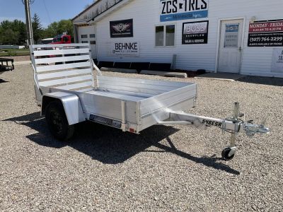 New 2027 Aluma 548ESA-STG Utility Trailer