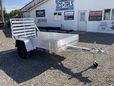 New 2027 Aluma 548ESA-STG Utility Trailer