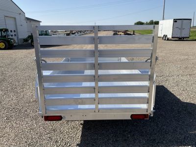 New 2027 Aluma 548ESA-STG Utility Trailer