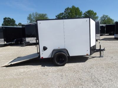 New 2027 Discovery Trailers 5x8 DTH58SA Cargo / Enclosed Trailer