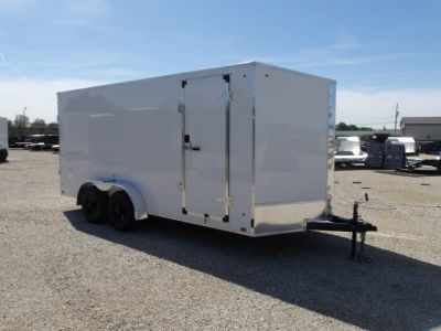 New 2027 Discovery Trailers 7x16 DTH716TA2 Cargo / Enclosed Trailer