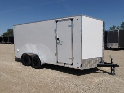 New 2027 Discovery Trailers 7x16 DTH716TA2 Cargo / Enclosed Trailer