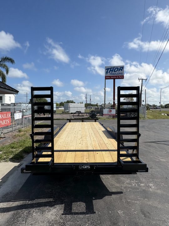 New NEW 7X22 14K EQUIPMENT HAULER with Ramps!