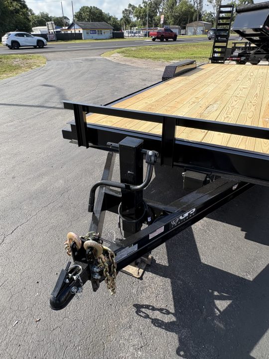 New NEW 7X22 14K EQUIPMENT HAULER with Ramps!
