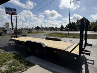 New NEW 7X22 14K EQUIPMENT HAULER with Ramps!