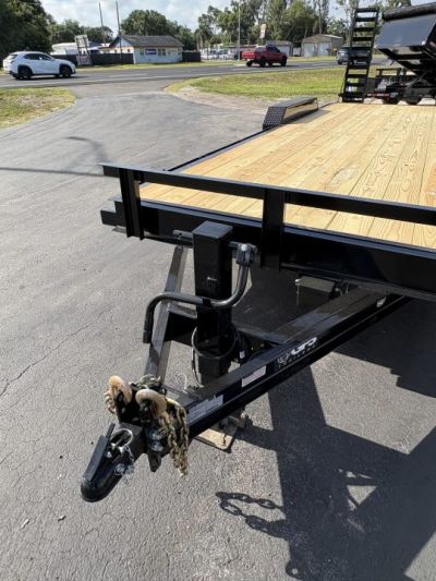 New NEW 7X22 14K EQUIPMENT HAULER with Ramps!